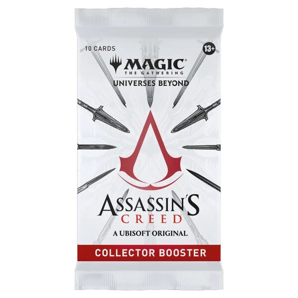 MTG - Assassins Creed Collectors Booster (English)