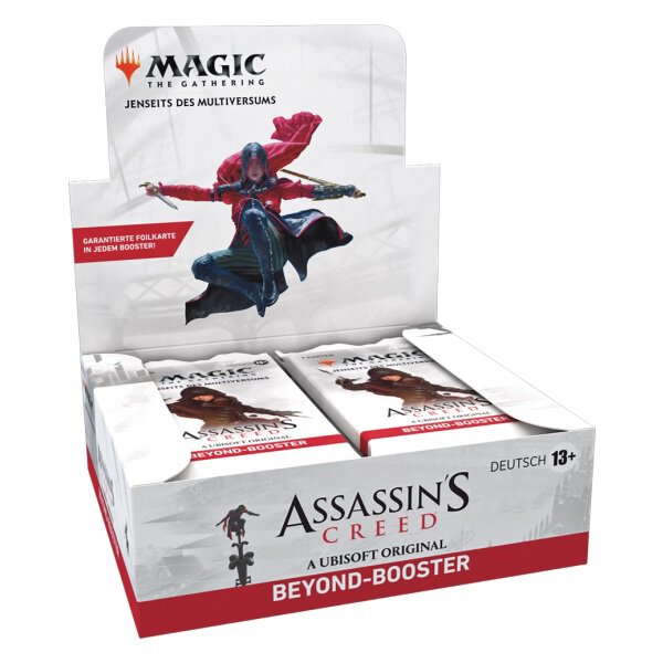 MTG - Assassins Creed Beyond  Booster Display (Deutsch)