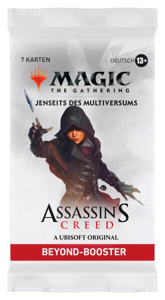 MTG - Assassins Creed Beyond  Booster (Deutsch)