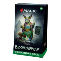 MTG - Bloomburrow Commander Deck: Peace Offering...