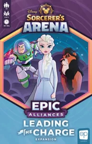 Disney Sorcerers Arena Epic Alliances Leading the Charge