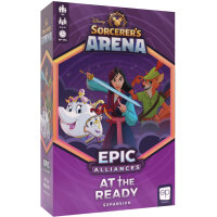 Disney Sorcerers Arena Epic Alliances At the Ready