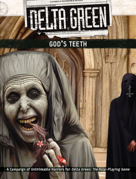 Delta Green Gods Teeth