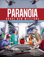 Paranoia Brave New Missions Something Satiric This Way Comes