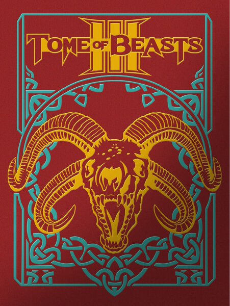 Tome of Beasts 3 (5E) Limited Edition (English Version)