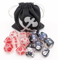 Slashing Attack Damage Dice Set