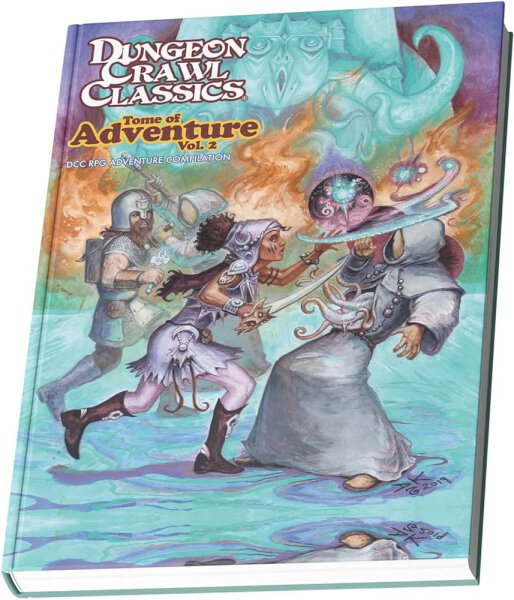 Dungeon Crawl Classics Tome of Adventure Vol. 2