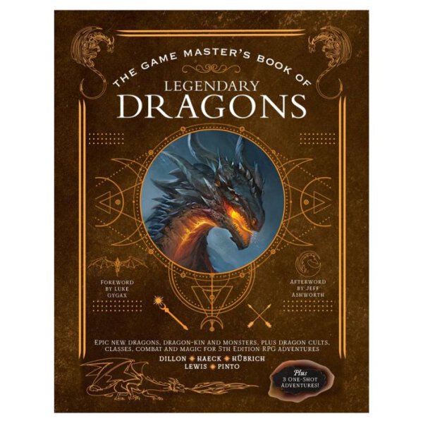 The Game Masters Book of Legendary Dragons