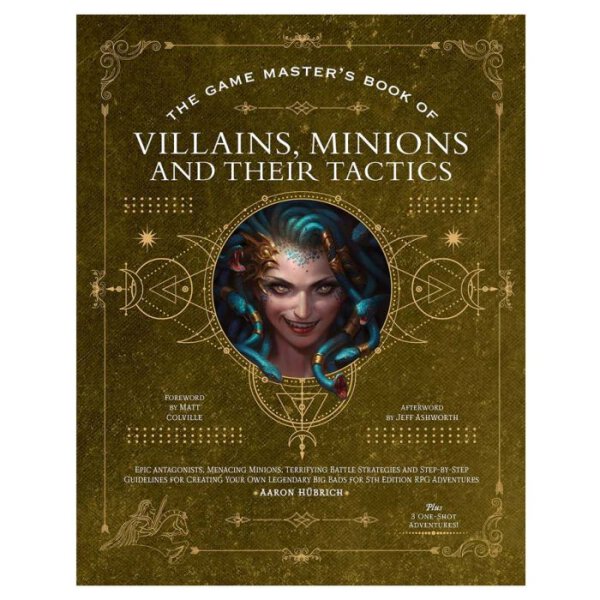 The Game Masters Book of Villains Minions &amp; Their Tactics