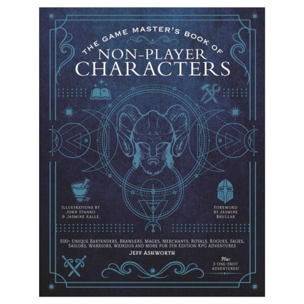 The Game Masters Book of Non-Player Characters