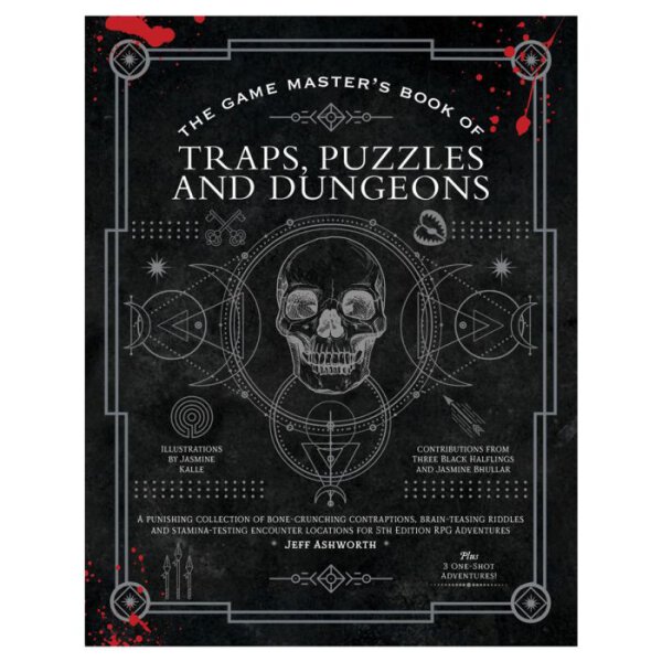 The Game Masters Book of Traps Puzzles &amp; Dungeons