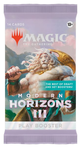 MTG - Modern Horizons 3 Play Booster (english)