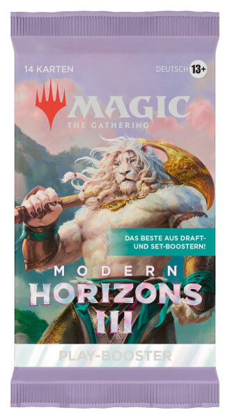 MTG - Modern Horizons 3 Play Booster (deutsch)