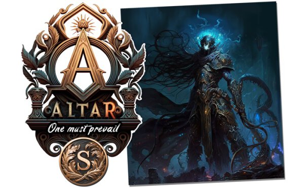 Altar Realms of the Gods One Must Prevail