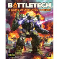 BattleTech A Game of Armored Combat 40th Anniversary Edition