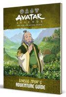 Avatar Legends RPG Uncle Irohs Adventure Guide