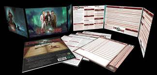 Cthulhu Awakens RPG Gamemasters Kit