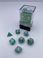 Marble Mini-Polyhedral Oxi-Copper&trade;/white 7-Die Set