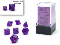 Borealis&reg; Mini-Polyhedral Royal Purple/gold...