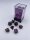 Gemini&reg; Mini-Polyhedral Black-Purple/gold 7-Die Set