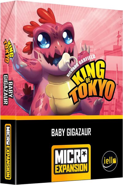 King of Tokyo: Baby Gigazaur (englisch)