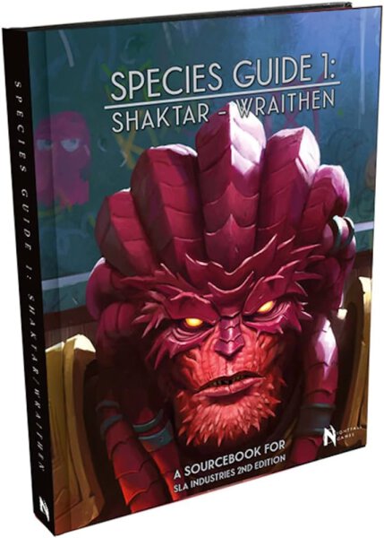 SLA Industries RPG Species Guide Shaktar &amp; Wraithen (212)