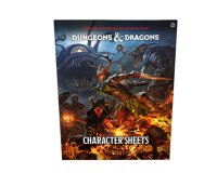 Dungeons &amp; Dragons RPG - Character Sheets 2024