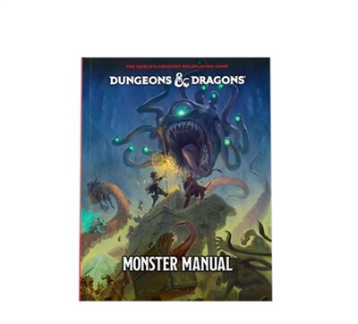 Dungeons &amp; Dragons RPG - Monster Manual 2024