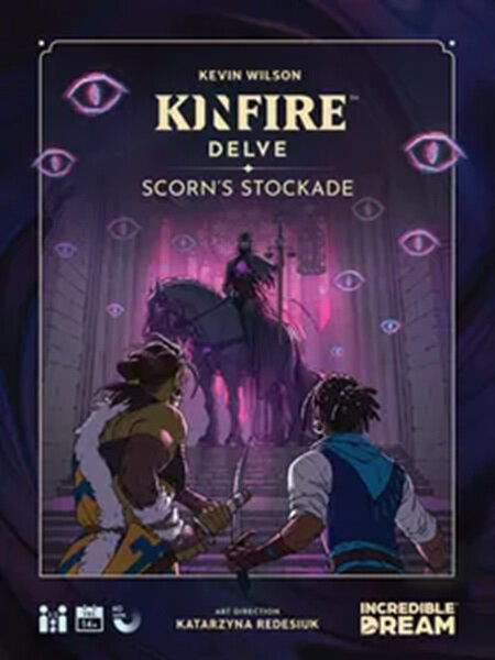 Kinfire Delve Scorns Stockade (english)