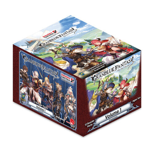 Japanime Tactics Granblue Fantasy Volume 1 Booster Display (12)