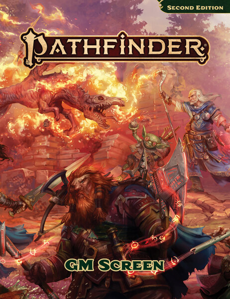 Pathfinder RPG Pathfinder Core GM Screen