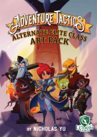 Adventure Tactics Alternate Art Pack