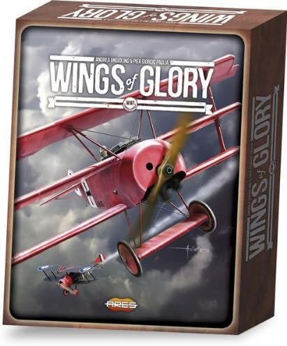 Wings of Glory -WW1- Rules and Accessories Pack (deutsch)