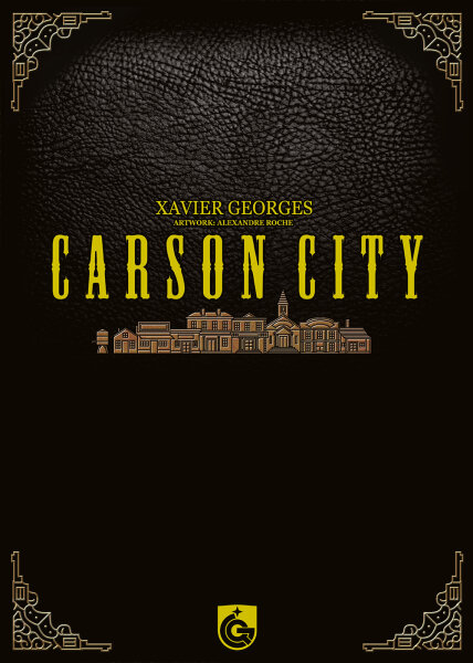 Carson City: Big Box Cardboard Edition (english)