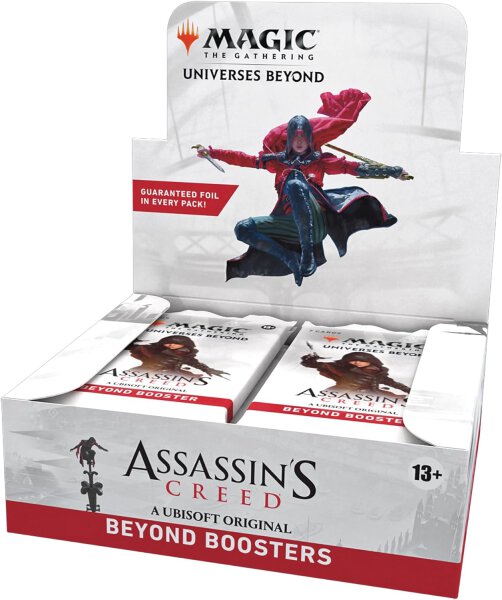 MTG - Assassins Creed Beyond Booster Display (24 Packs)  (English)