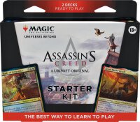 MTG - Assassins Creed Beyond Starter Kit (English)