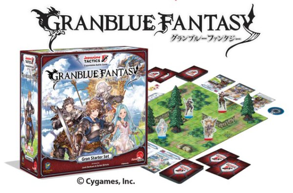 Japanime Tactics Granblue Fantasy Gran Starter Set