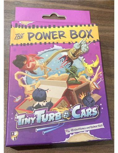 Tiny Turbo Cars - The Power Box Expansion