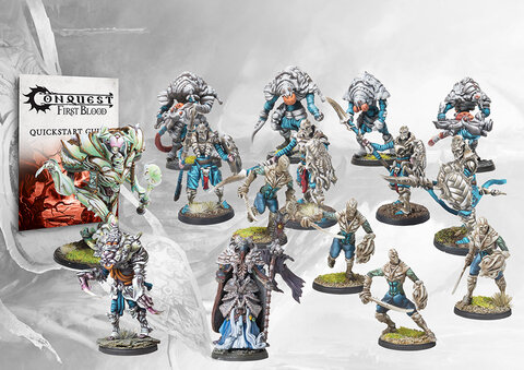 Spires: First Blood Warband