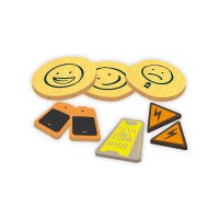 Tiny Turbo Cars Wooden Tokens Upgrade Pack