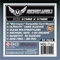 Premium Wyrmspan Compatible Sleeves 57x57mm (50)