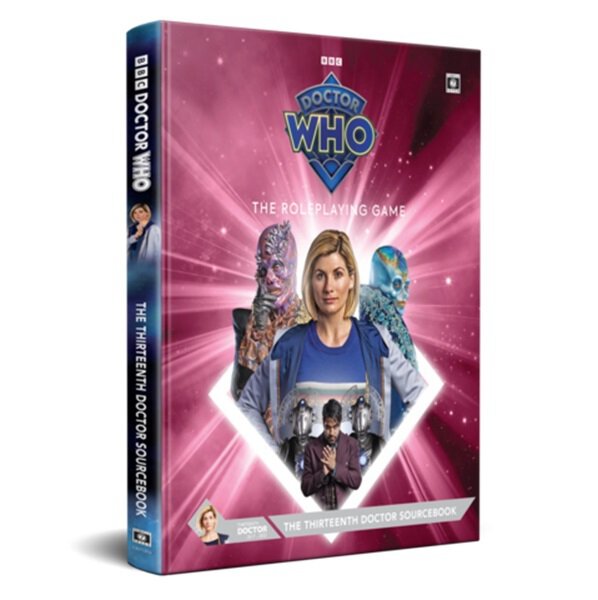 Doctor Who: The Roleplaying Game The Thirteenth Doctor Sourcebook