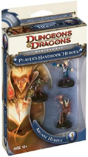 Players Handbook Heroes Arcane Heroes 1 Dungeons and Dragons Miniatures