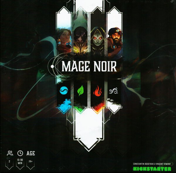 Mage Noir Core Box Kickstarter Edition