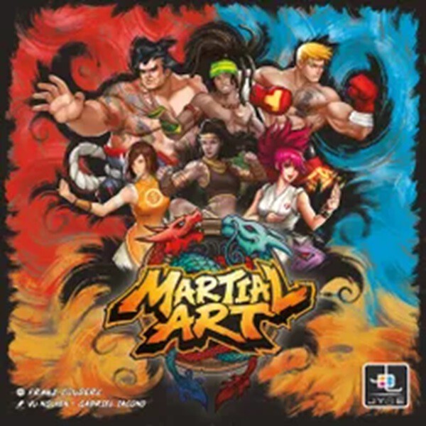 Martial Art Boardgame (english)