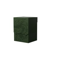 Dragon Shield: Deck Shell 100+: Forest Green