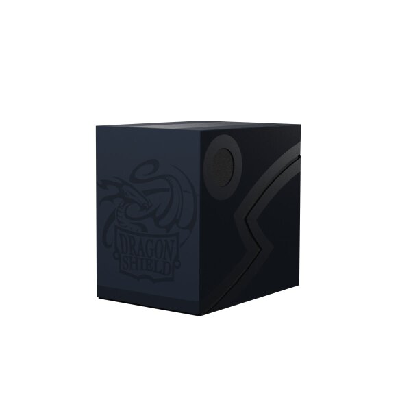 Dragon Shield: Double Shell 150+: Revised &ndash; Midnight Blue/Black