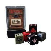 The Binding of Isaac Four Souls Unholy Rollers Dice