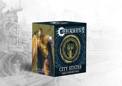 City States: Army Support Pack