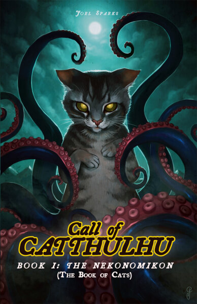 Cats of Catthulhu. Book I: The Nekonomikon